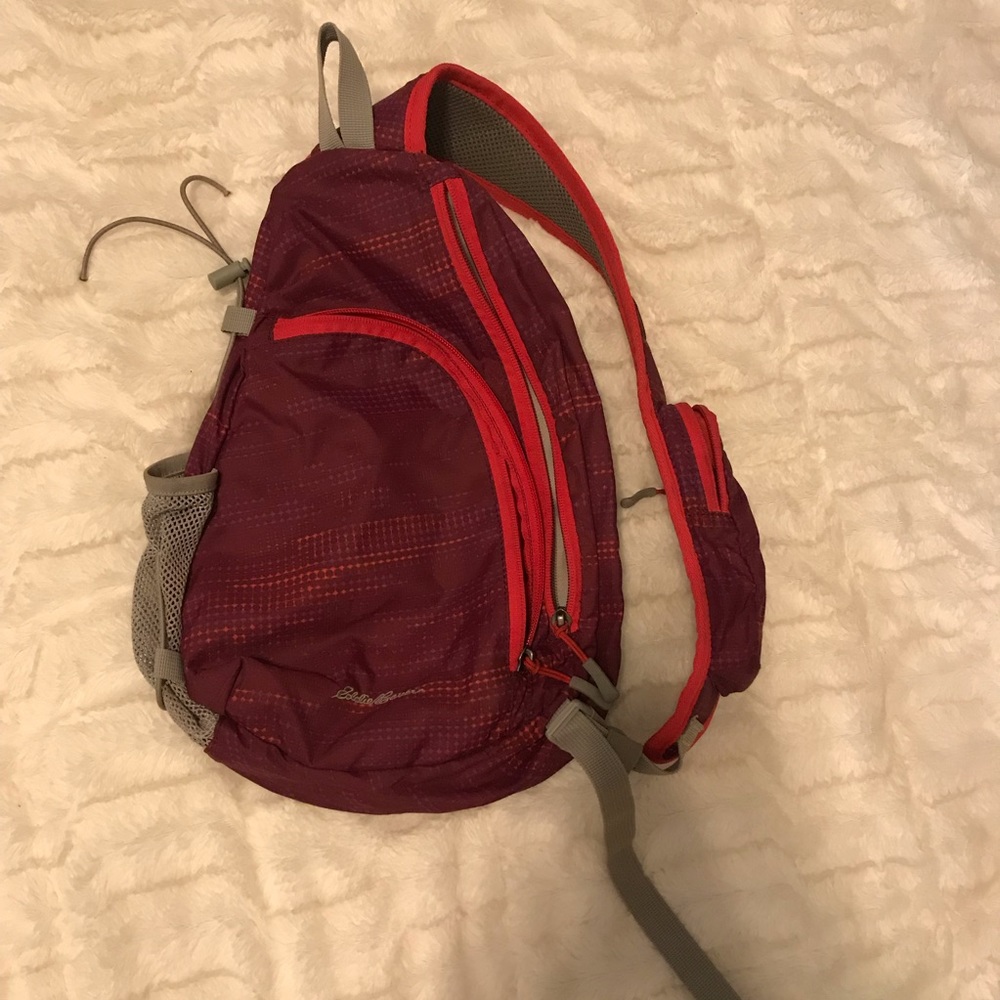 Sling backpack